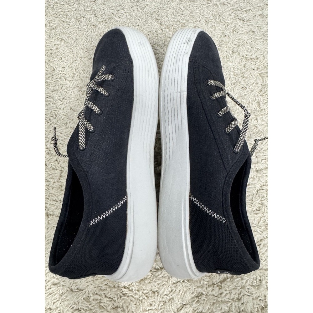 Hey Dude Cody Craft Sneakers Black Canvas Shoes Women's 8‎ Lightweight Comfort - Picture 6 of 12